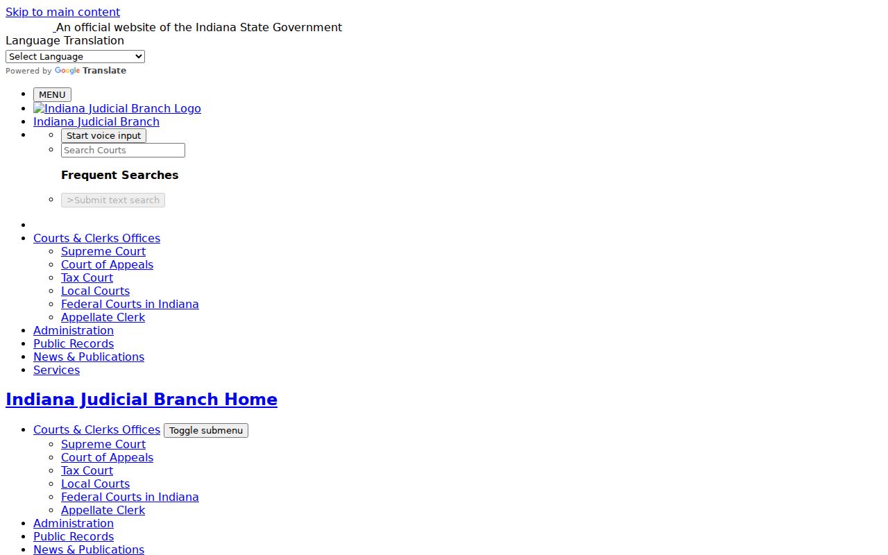 MyCase search tips for wildcard, dates, courts, and categories