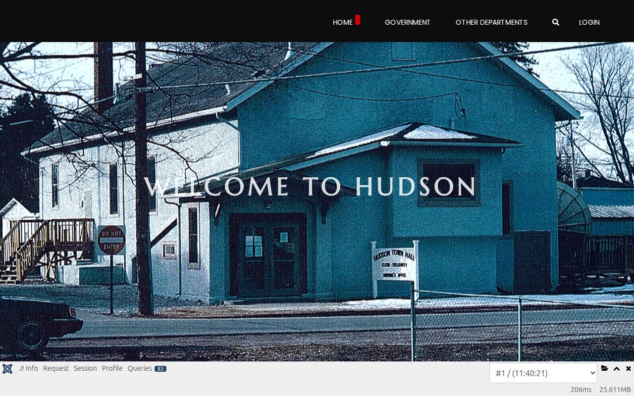 Hudson court docket official Town Hall source