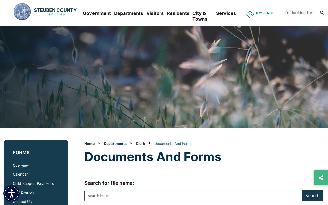 Steuben County Clerk document center