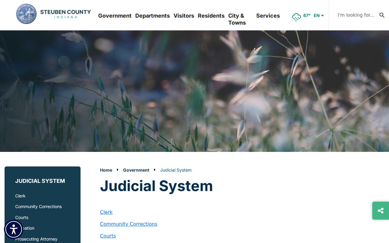 Steuben County courts overview and CourtCall explanation